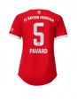 Bayern Munich Benjamin Pavard #5 Heimtrikot für Frauen 2022-23 Kurzarm
